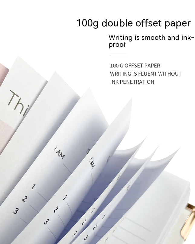 English Prayer & Reflection Journal