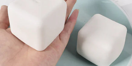 Squishy Tofu Stress Balls for Anxiety Relief (One Set)