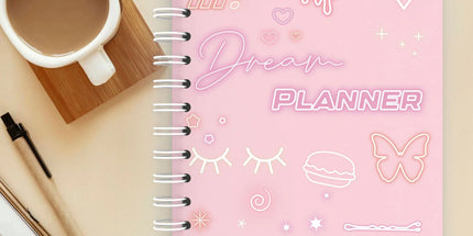 A5 Coil Planner Notebook for Simplified Scheduling