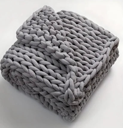 Mysleephero© Premium Weighted Blanket (Cotton, One Piece)