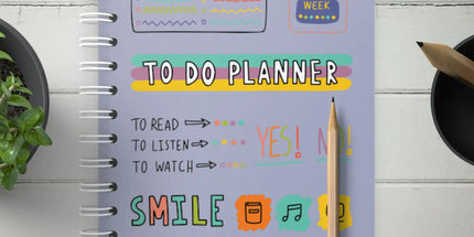 A5 Coil Planner Notebook for Simplified Scheduling