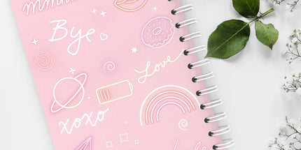 A5 Coil Planner Notebook for Simplified Scheduling