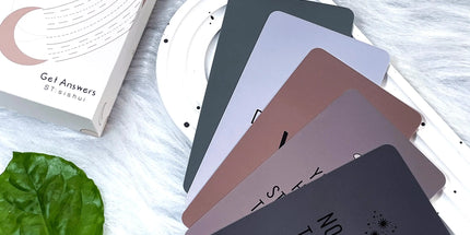 netjoy Yes No Oracle Cards Deck Intuition Oracle Cards Oracle Cards for Beginners Icebreaker Cards Seeking a Simple and Direct Answer