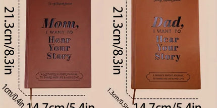 Vintage Leather Journal