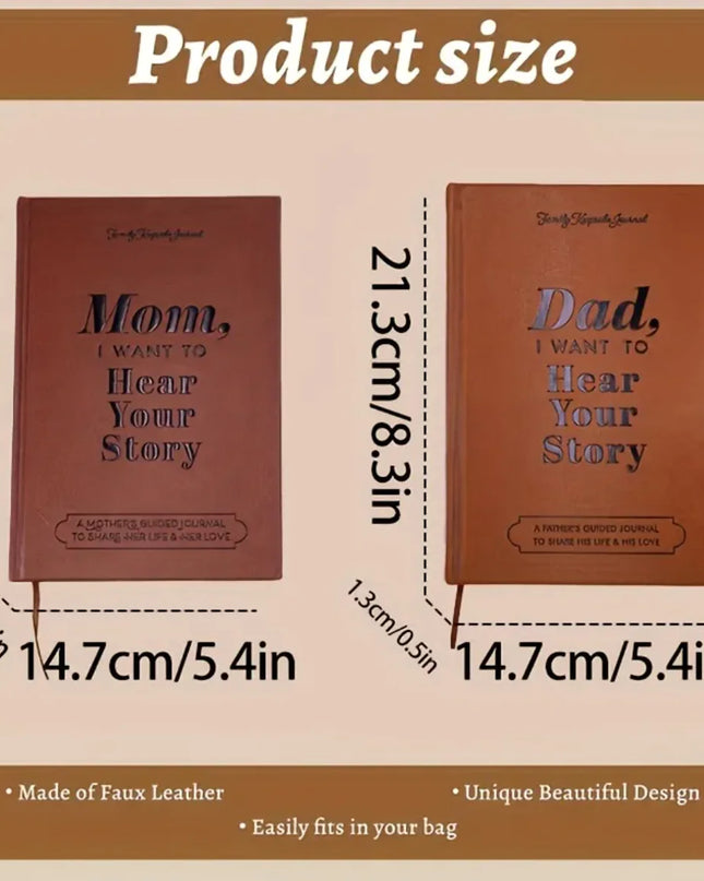 Vintage Leather Journal