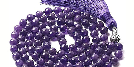 Amazon Bestselling 108 Mala Bead Long Necklace