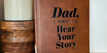 Vintage Leather Journal