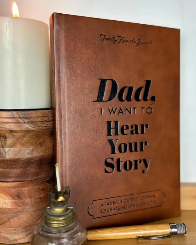 Vintage Leather Journal