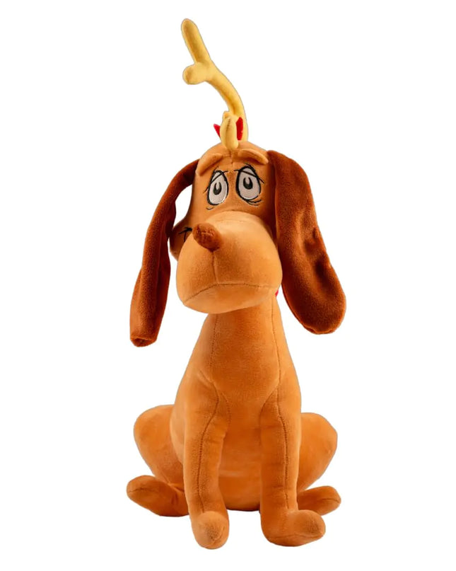 Franco Dr. Seuss The Grinch Max Dog Holiday & Christmas Bedding Super Soft Plush Cuddle Pillow Buddy (Officially Licensed Product)