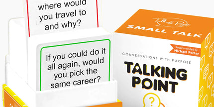 Conversation Starter Cards – Build Deeper Connection (200 Cards)