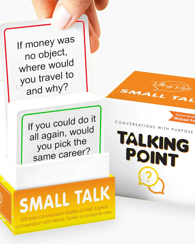 Conversation Starter Cards – Build Deeper Connection (200 Cards)