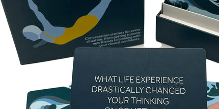 Delve Deck Conversation Cards – Deep Connection & Relationship Builder