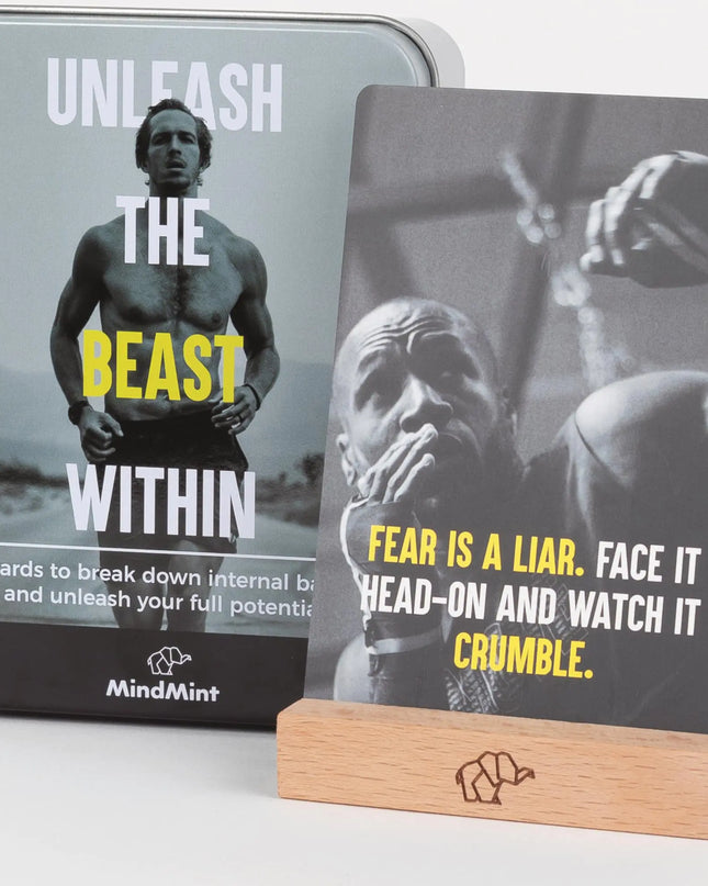 MindMint Affirmation Cards for Men – Daily Confidence & Motivation Deck