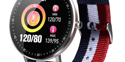 Full Touch Smart Bracelet Sports Fitness Tracker