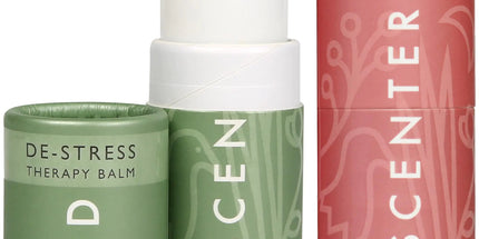 Scentered Aromatherapy Balm Stick Duo for Stress-Relief & Emotional Balance - Roll On Essential Oil Blends of Rose & Chamomile - Aromatherapy Gifts for Women - De-Stress & Love