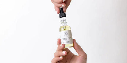 Lavender Body Oil with CBD, Natural Moisturizing Body Oil (THC free)