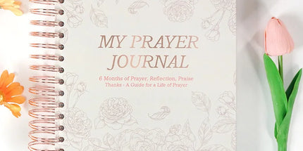 English Prayer & Reflection Journal