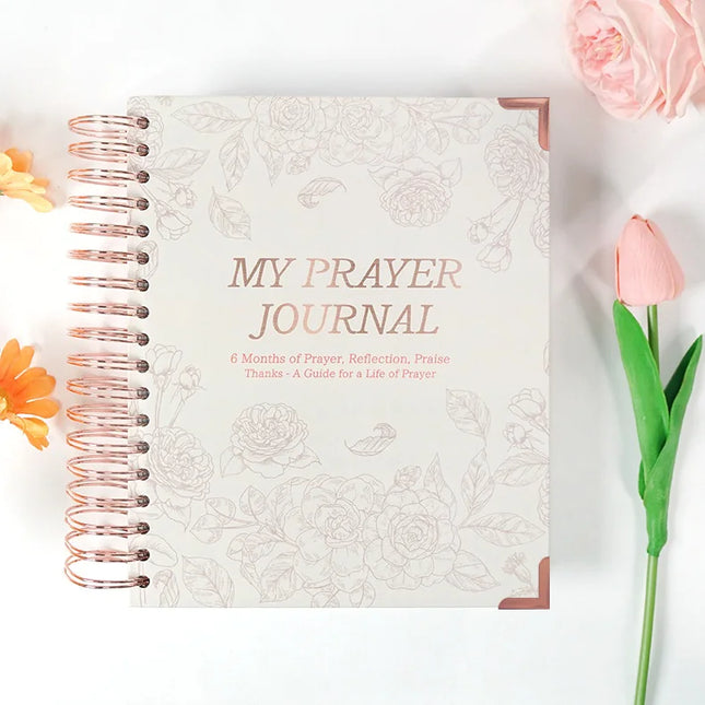 English Prayer & Reflection Journal