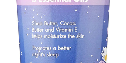 Teals Adults Body Lotion Melatonin & Essential Oils Night Sleep 8 oz