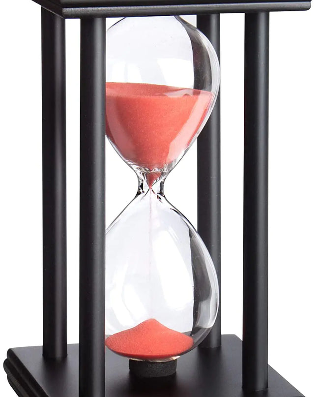 Hourglass Sand Timer – 30 Minute Focus & Mindfulness Timer