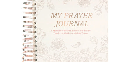 English Prayer & Reflection Journal