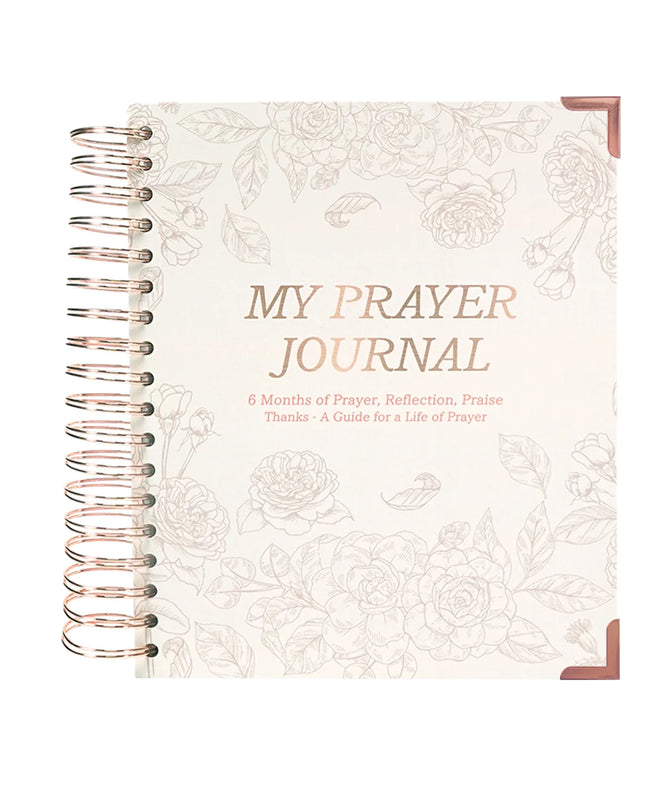 English Prayer & Reflection Journal