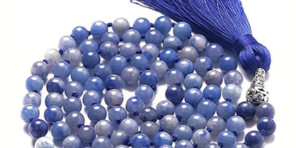 Amazon Bestselling 108 Mala Bead Long Necklace