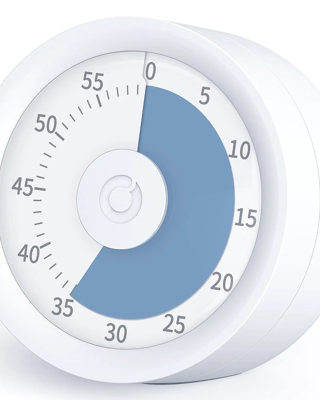 HAUKINIX Visual Timer – 60-Minute Focus & Time Management Tool