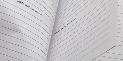 Vintage Leather Journal