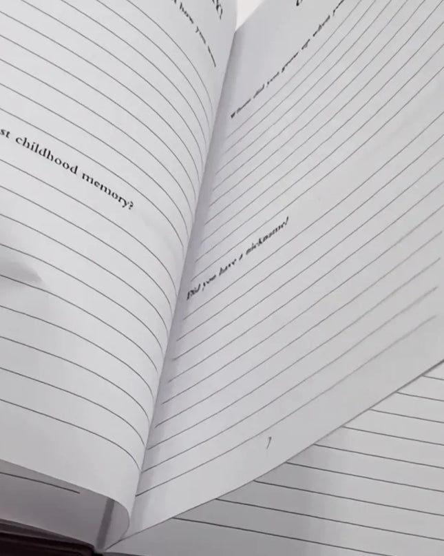 Vintage Leather Journal