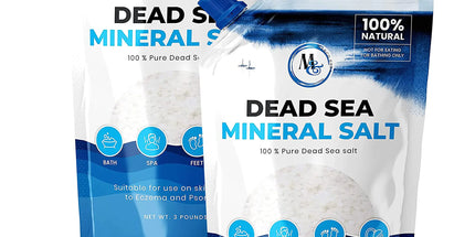 Marco Esra Dead Sea Bath Salt – Mineral Soak for Relaxation & Recovery