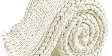 Mysleephero© Premium Weighted Blanket (Cotton, One Piece)