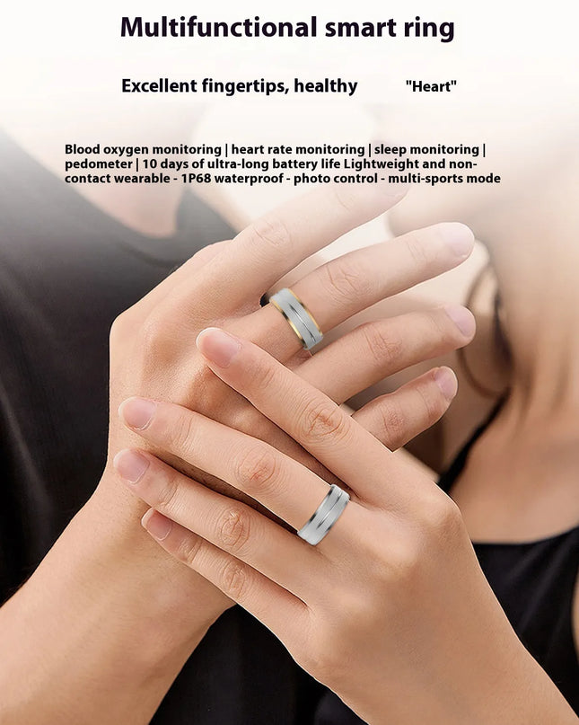 2024 Smart Ring – Health & Fitness Tracker