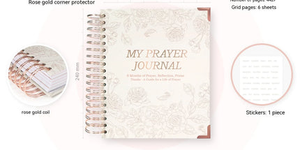 English Prayer & Reflection Journal