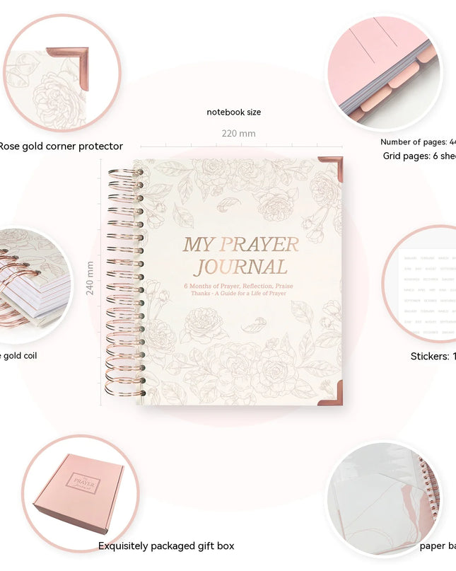 English Prayer & Reflection Journal