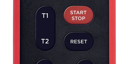 Lavatools KT8 Digital Kitchen Dual Timer & Stopwatch Backlight Ultra Loud Alarm Mute Function Quick-Set Buttons Hang Hole Magnetic for Cooking and Classroom with Lanyard