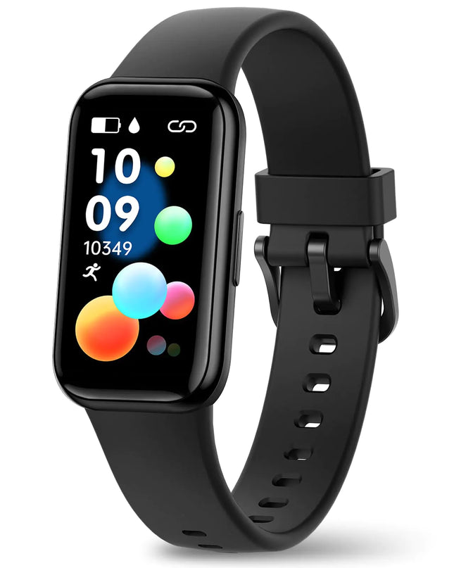 meoonley Fitness Tracker WatchFitness Watch Waterproof Activity Tracker Step Tracker with HeartRate Blood Oxygen Monitor and Sleep Monitor Compatible with Android iOS for Women Men