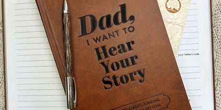 Vintage Leather Journal