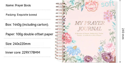 English Prayer & Reflection Journal