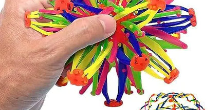 Expandable Breathing Ball – Guided Calm & Stress Relief Tool