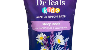 Dr Teals Kids Gentle Epsom Bath Sleep Soak with Melatonin & Essential Oils