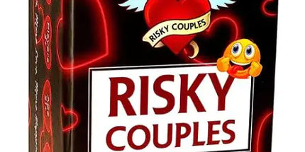 Risk or Drink: Couples Conversation Card