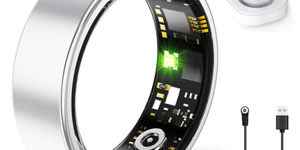 Smart Health Ring – Sleep, Stress & Wellness Tracker