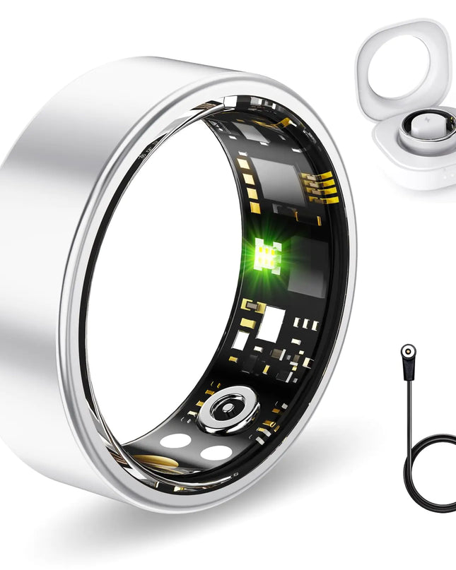 Smart Health Ring – Sleep, Stress & Wellness Tracker