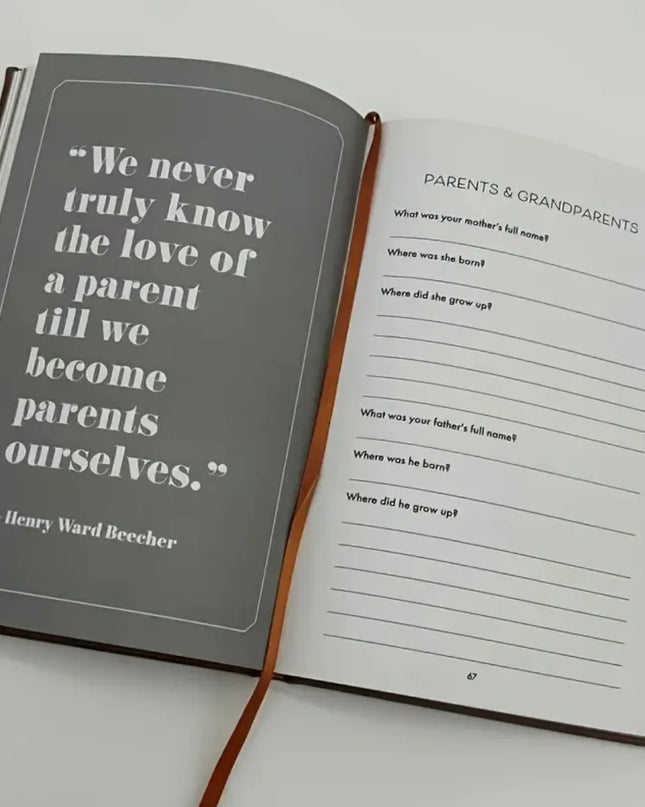 Vintage Leather Journal