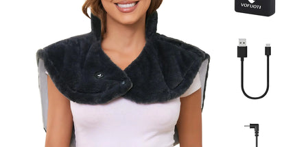 VOFUOTI Weighted Heating Pad – Neck & Shoulder Relaxation Wrap