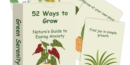 Plant Affirmation Cards – Daily Mindfulness & Positive Balance Deck (52 Cards)