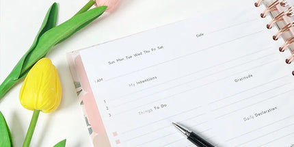 English Prayer & Reflection Journal