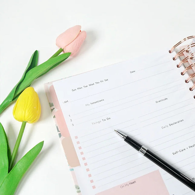 English Prayer & Reflection Journal