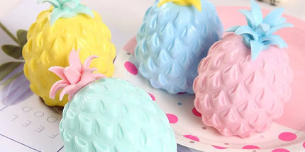 Pineapple Stress Balls (4 Pack) – Pressure Relief & Calm Companion